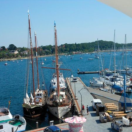 Apartment 42 "Segler", Mit Sauna, Blickrichtung Offene See Eckernförde Eksteriør billede