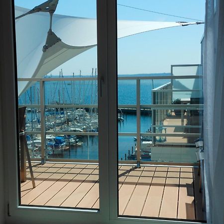 Apartment 42 "Segler", Mit Sauna, Blickrichtung Offene See Eckernförde Eksteriør billede