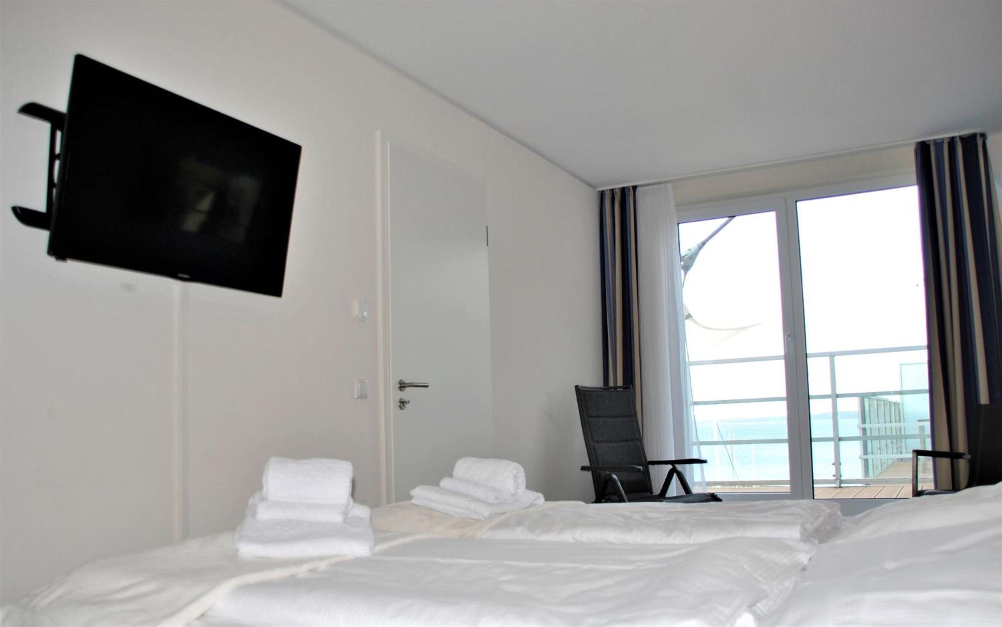 Apartment 42 "Segler", Mit Sauna, Blickrichtung Offene See Eckernförde Eksteriør billede