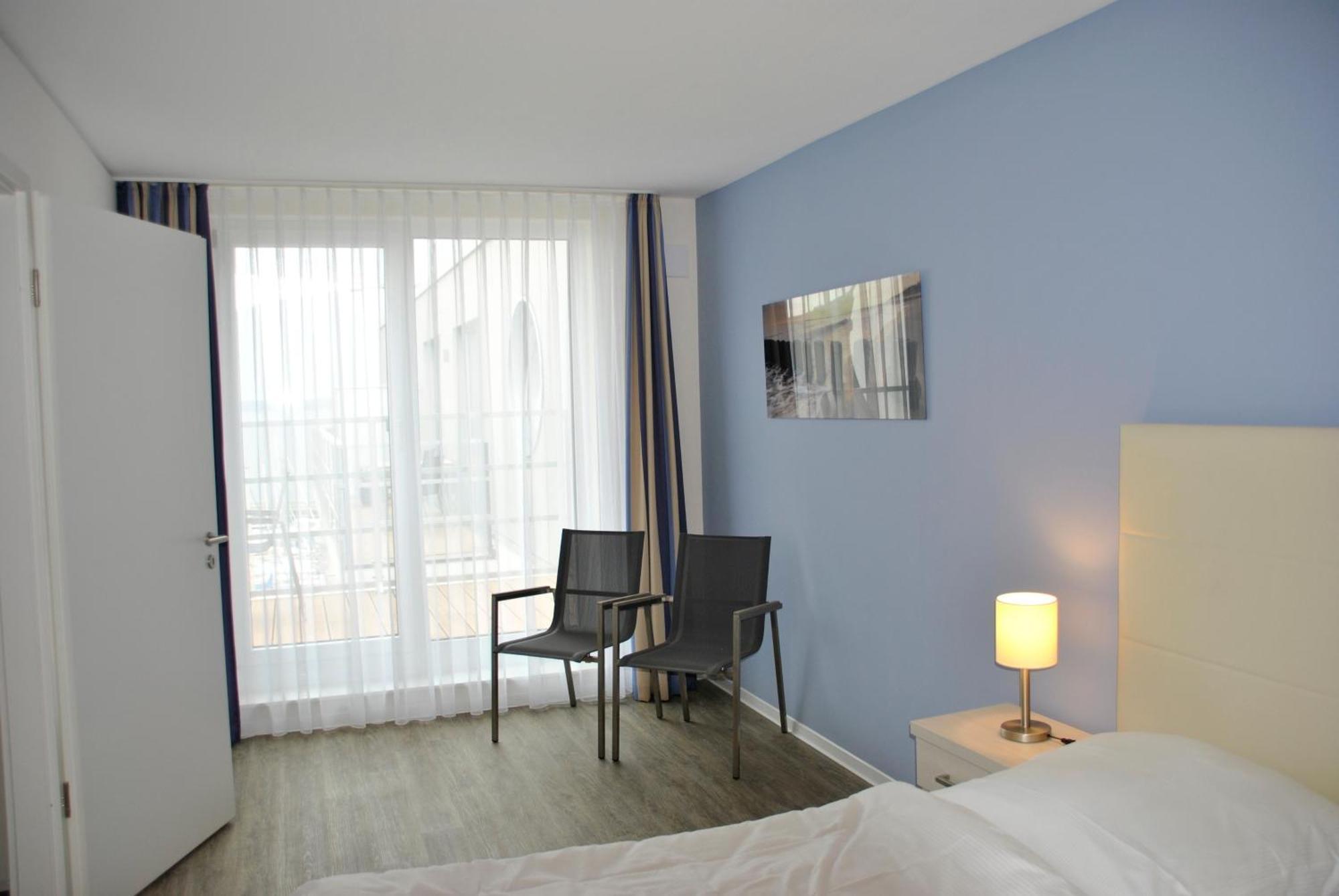 Apartment 42 "Segler", Mit Sauna, Blickrichtung Offene See Eckernförde Eksteriør billede