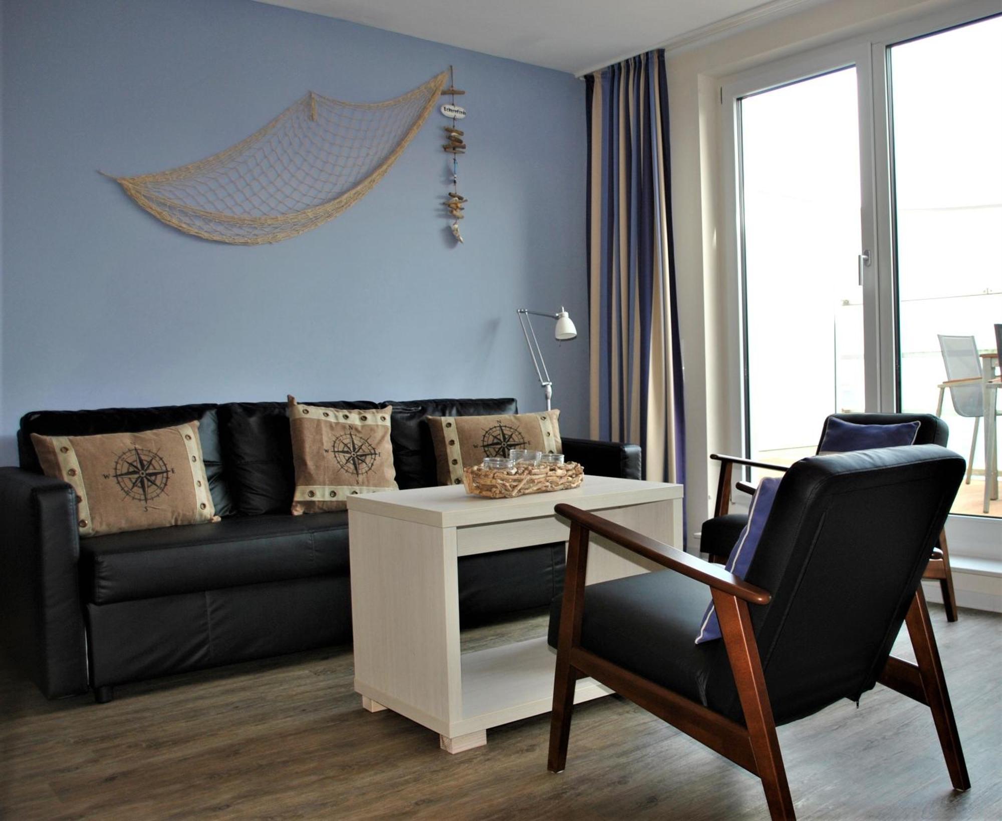 Apartment 42 "Segler", Mit Sauna, Blickrichtung Offene See Eckernförde Eksteriør billede